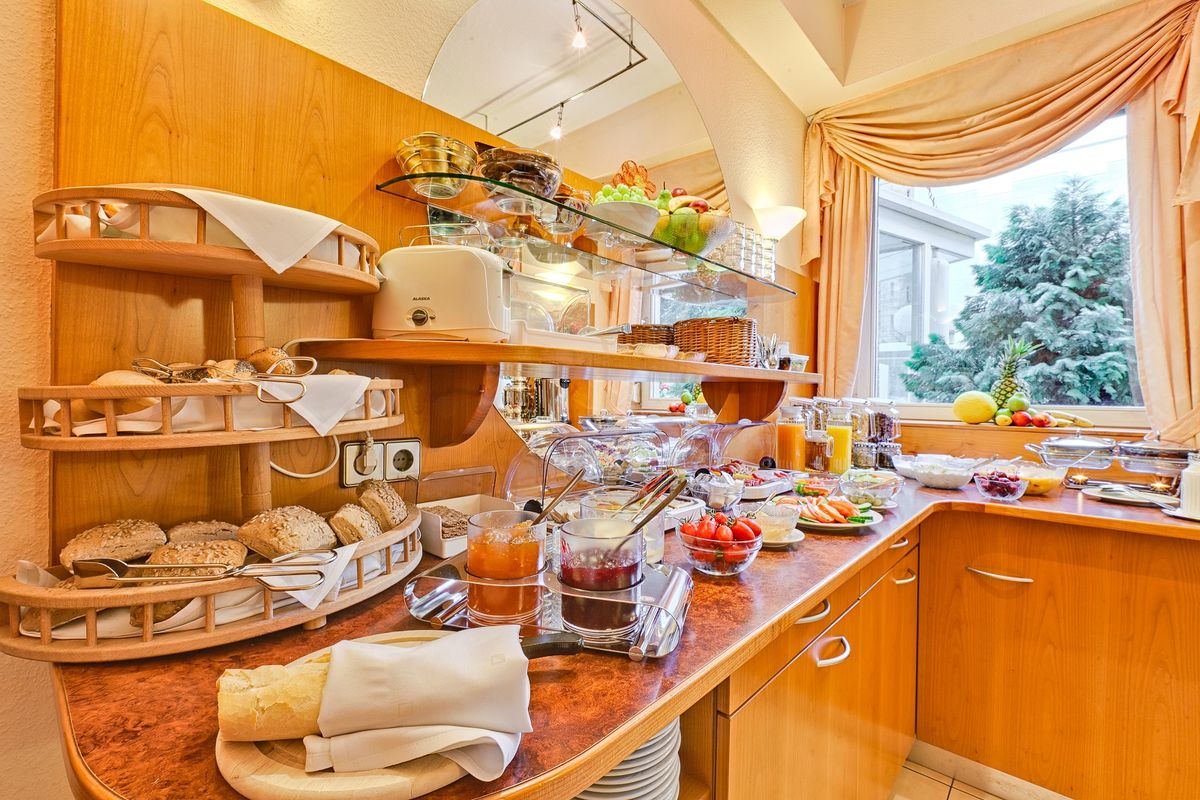 Frühstücksbuffet