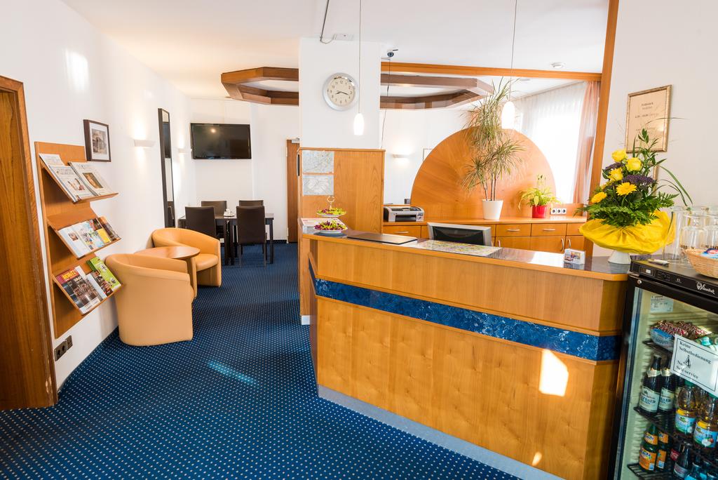 Lobby und Rezeption